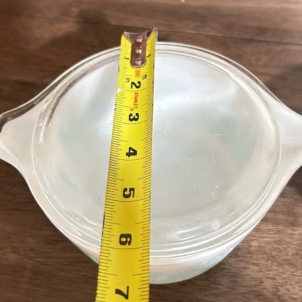 Vintage Pyrex Amish Butterprint 401 & 473 Casserole Bowls – Read